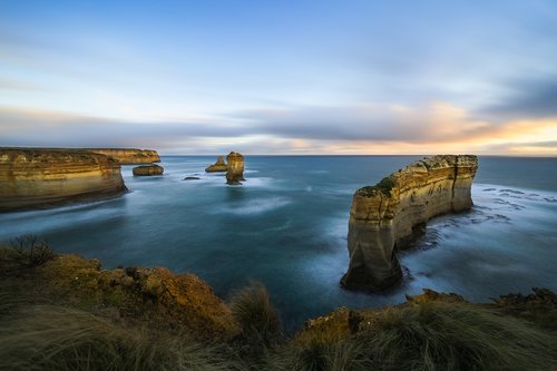 water  seashore  landscape