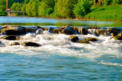 water  river  tyrol