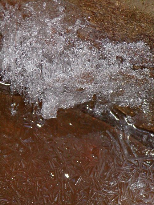 water frost winter