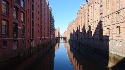 water  hamburg  germany