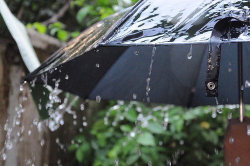 water  umbrella