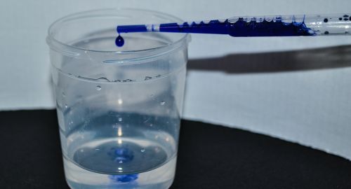 water pipette ray