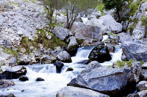 water  river  asturias