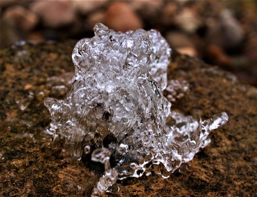 water  fountain  waterfall