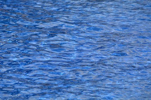 water  blue  structure