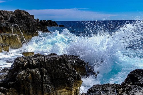 water  nature  rock