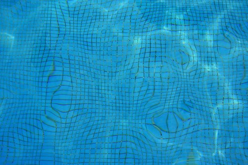 water  blue  pool