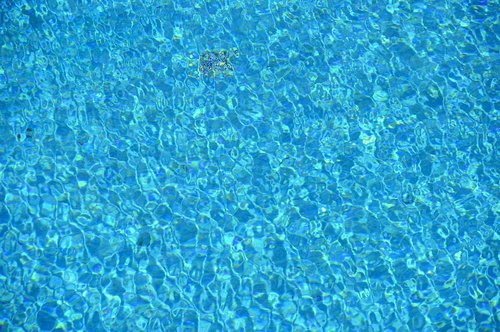 water  blue  pool