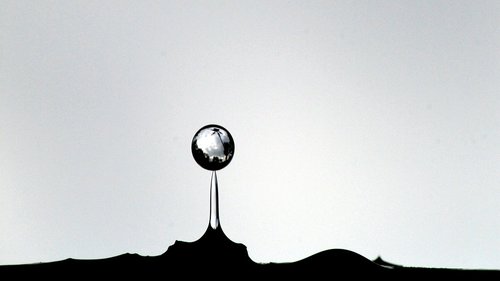 water  drop  droplet