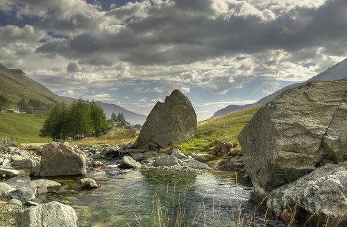 water  landscape  waterfalls