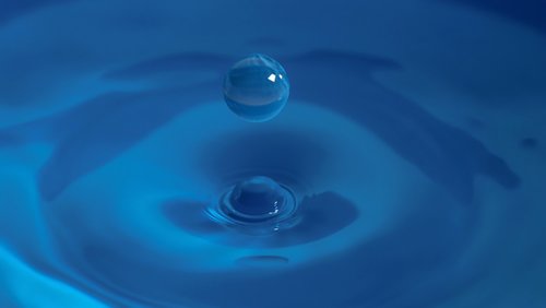 water  drop of water  drip