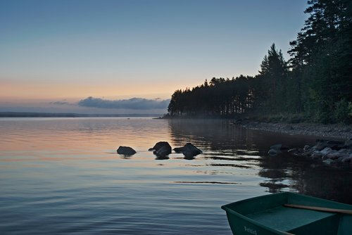 water  sunrise  nature