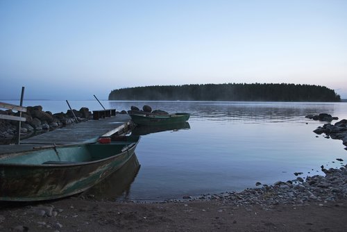 water  sunrise  nature