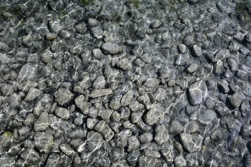 water  basic  stones