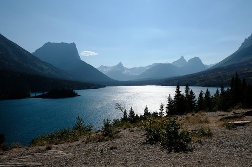 water  lake  nature