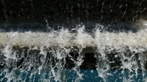 water water fountain drip
