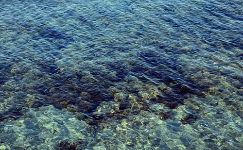 water  sea  blue
