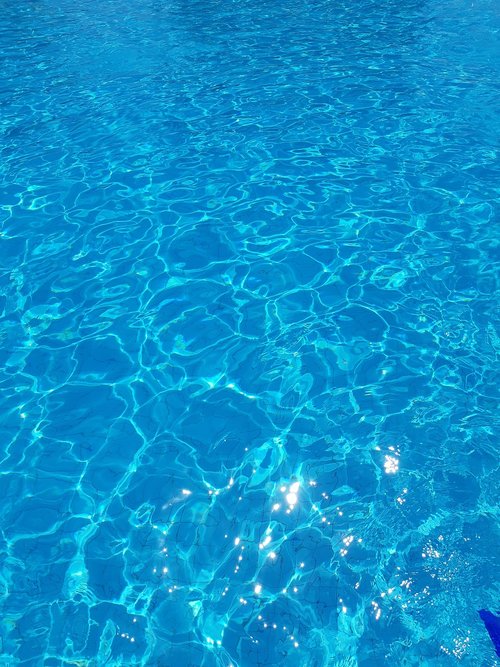 water  pool  blue
