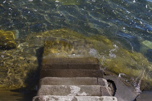 water  clear  lake constance