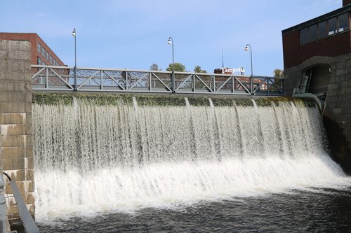 water  power plant  dam