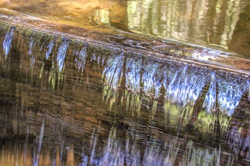 water  bach  nature