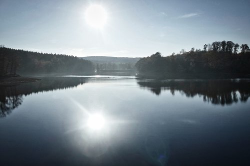 water  mirroring  nature