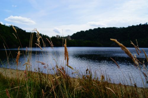 water reservoir lake