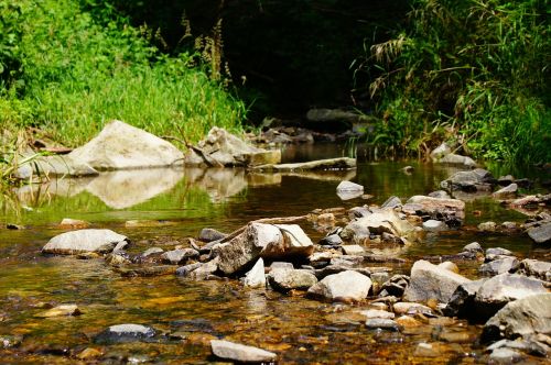 water river bach