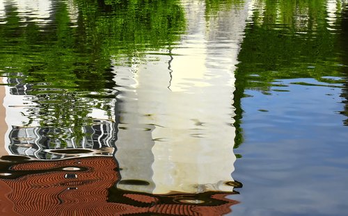 water  mirroring  nature