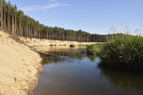 water  river  nature