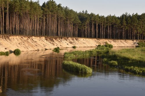 water  river  nature