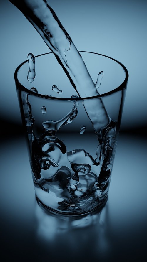 water  drink  glass