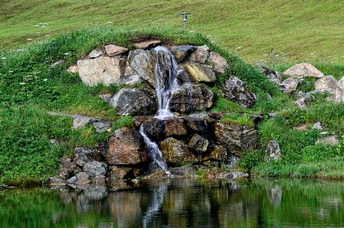 water  landscape  summer