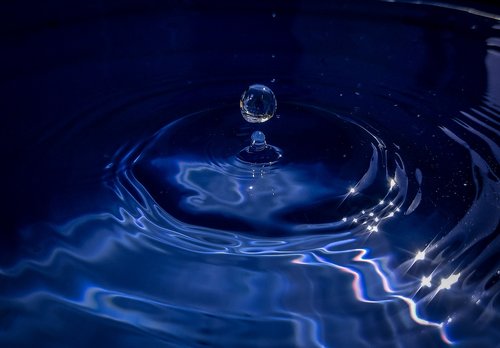 water  drip  water drop