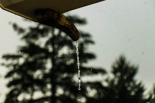 water  rain  drip