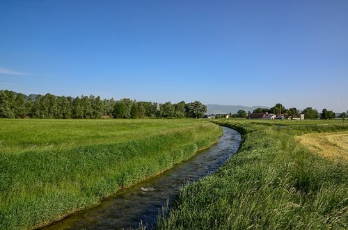 water  green  landscape