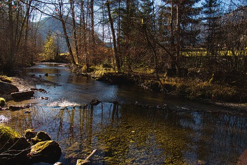 water  river  stream