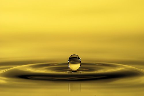 water  drip  drop of water
