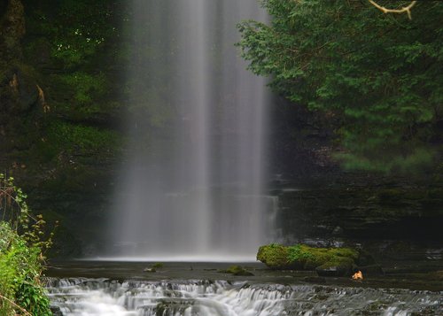 water  waterfall  river