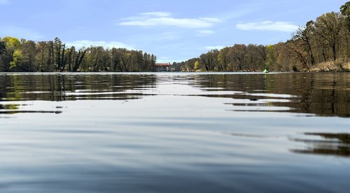 water  lake  nature