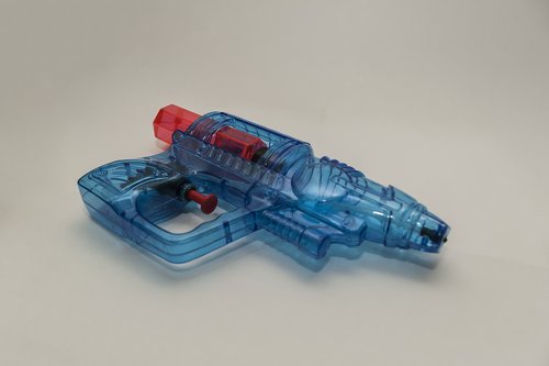 water  gun  pistol