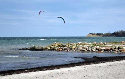 water  beach  baltic sea