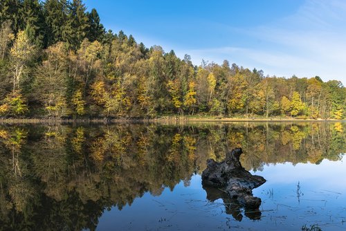 water  lake  nature