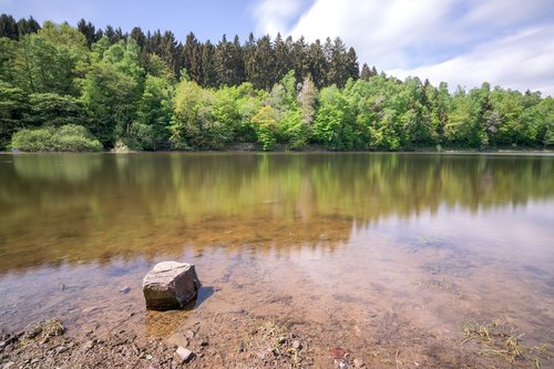 water  lake  nature