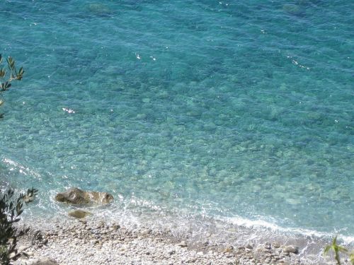 water clear sea