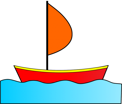water sailing boat