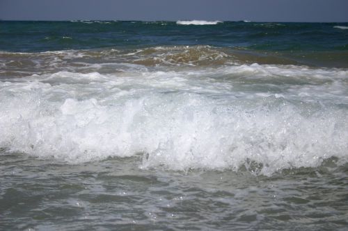 water beach crete