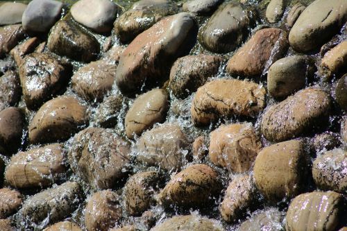 water nature stone