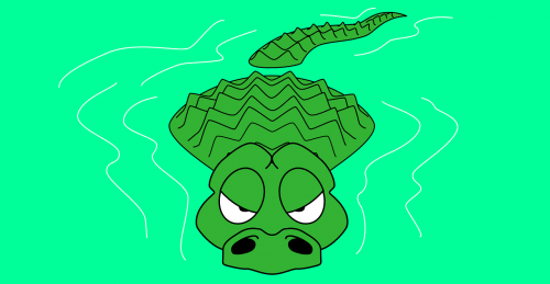 water alligator predator