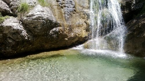 water waterfall waterfalls